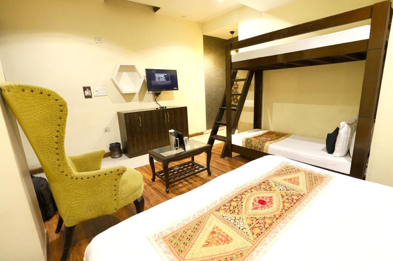 Staybook Hotel Aira New Delhi Railway Station Paharganj 외부 사진