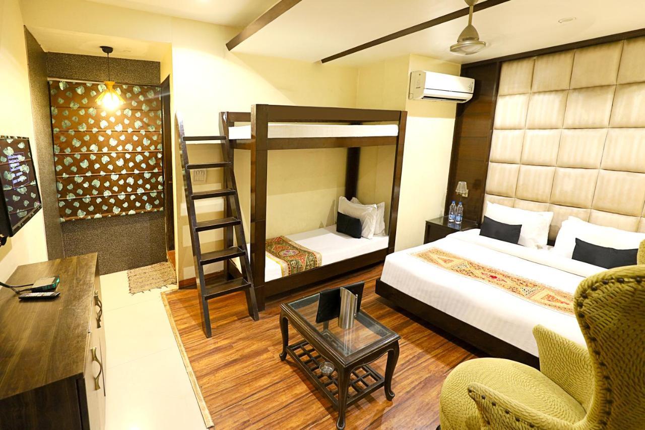 Staybook Hotel Aira New Delhi Railway Station Paharganj 외부 사진