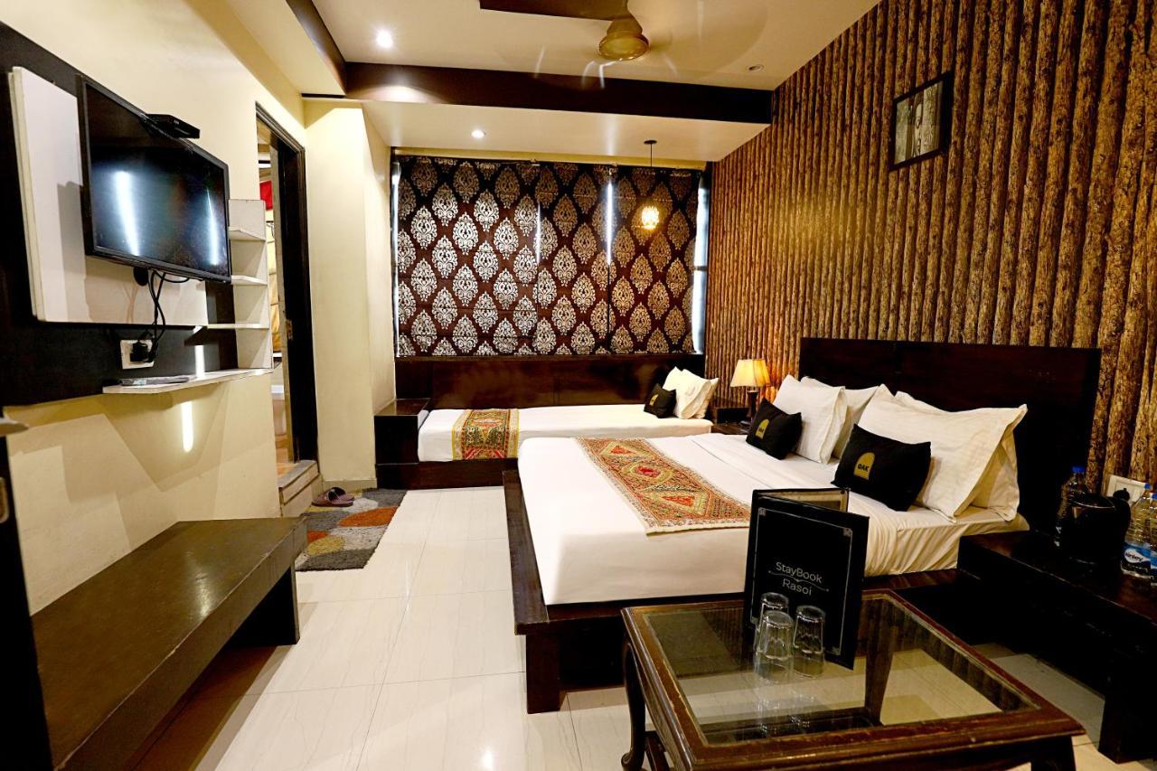 Staybook Hotel Aira New Delhi Railway Station Paharganj 외부 사진