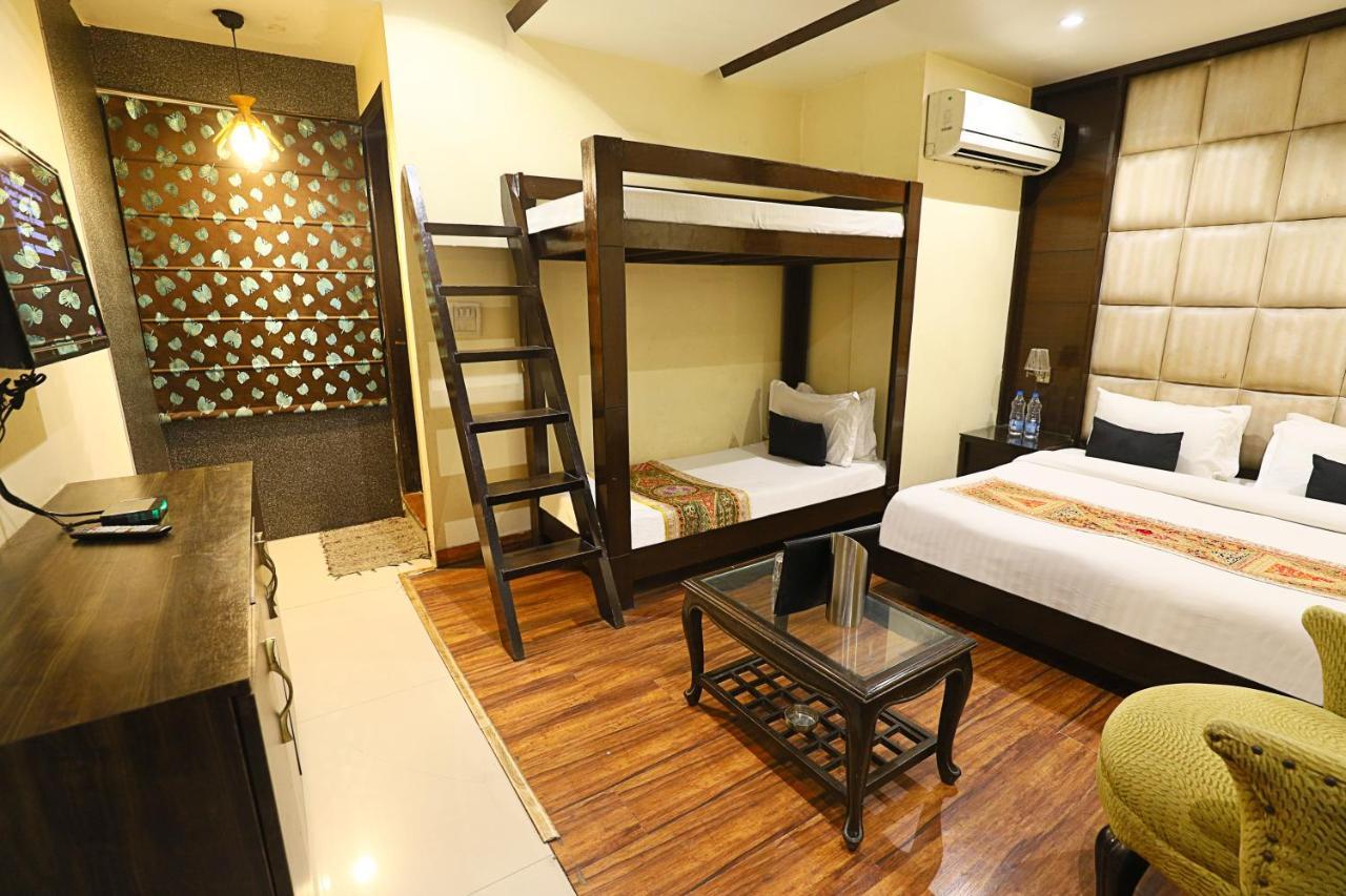 Staybook Hotel Aira New Delhi Railway Station Paharganj 외부 사진