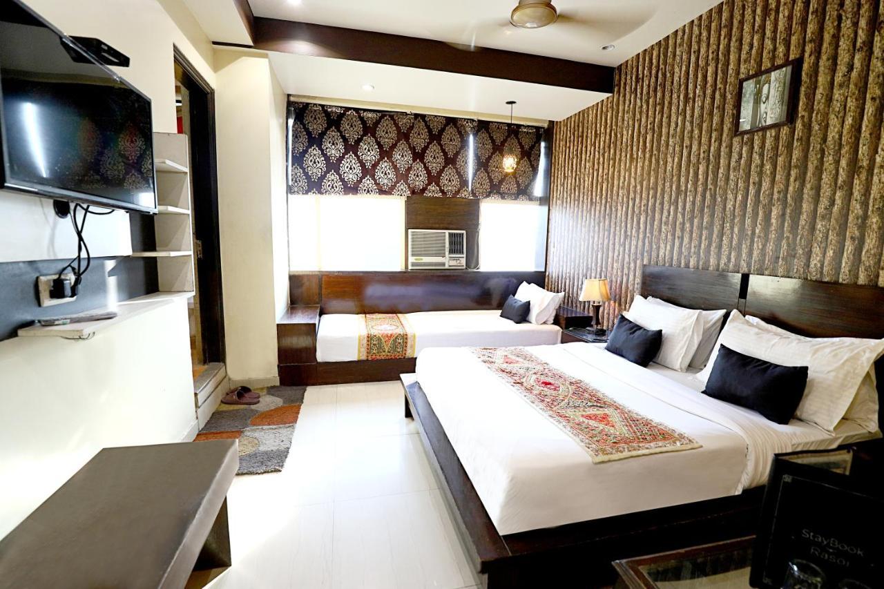 Staybook Hotel Aira New Delhi Railway Station Paharganj 외부 사진