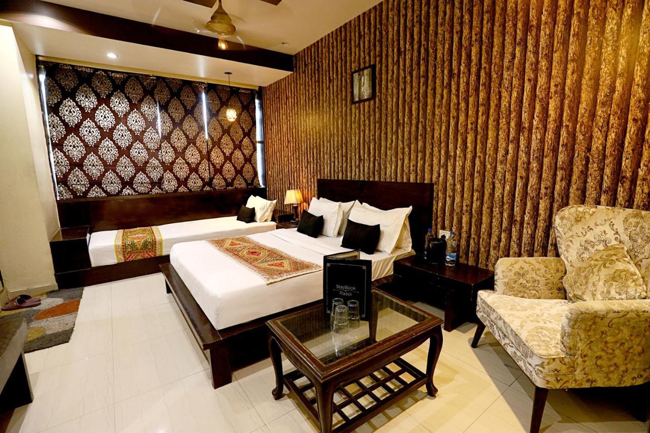 Staybook Hotel Aira New Delhi Railway Station Paharganj 외부 사진