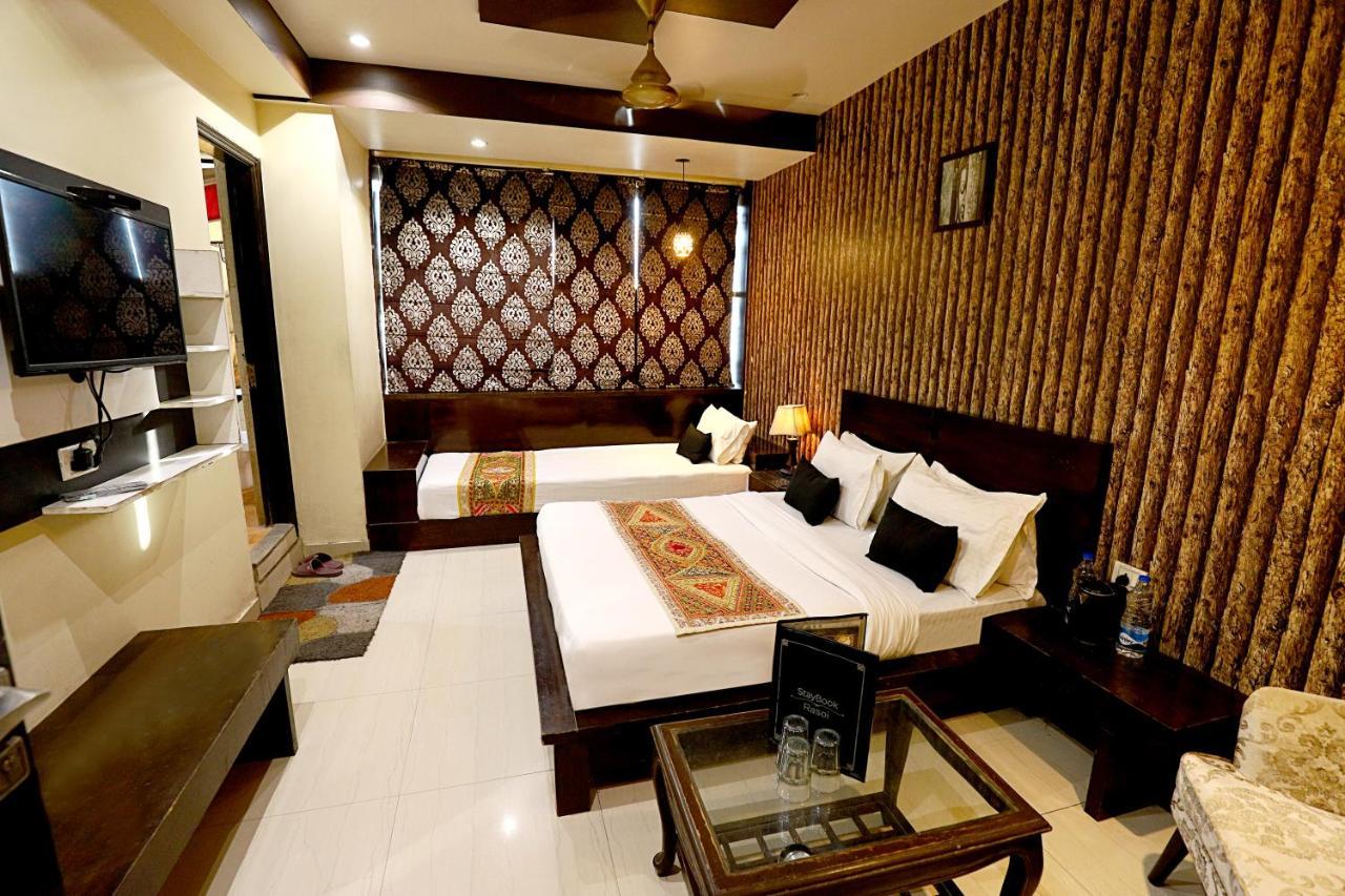 Staybook Hotel Aira New Delhi Railway Station Paharganj 외부 사진