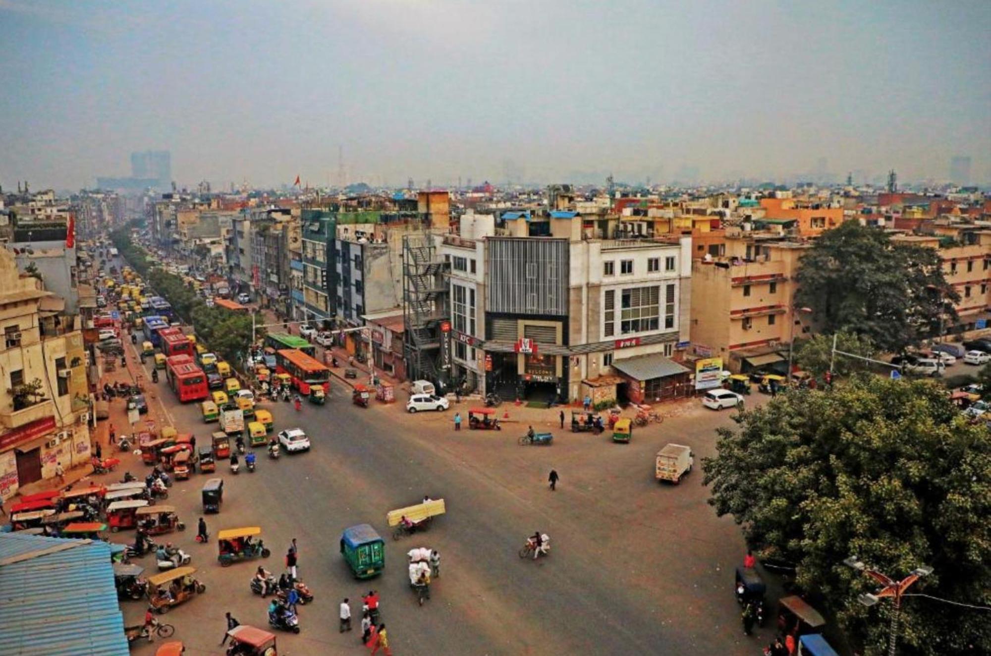 Staybook Hotel Aira New Delhi Railway Station Paharganj 외부 사진