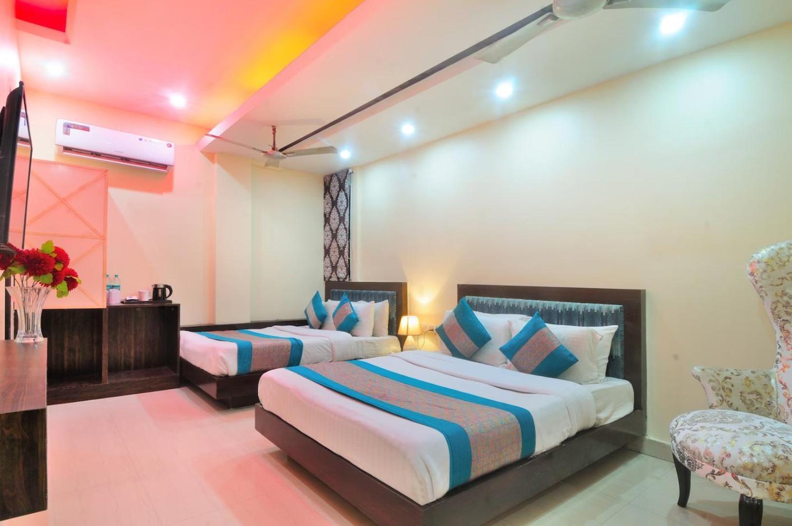 Staybook Hotel Aira New Delhi Railway Station Paharganj 외부 사진