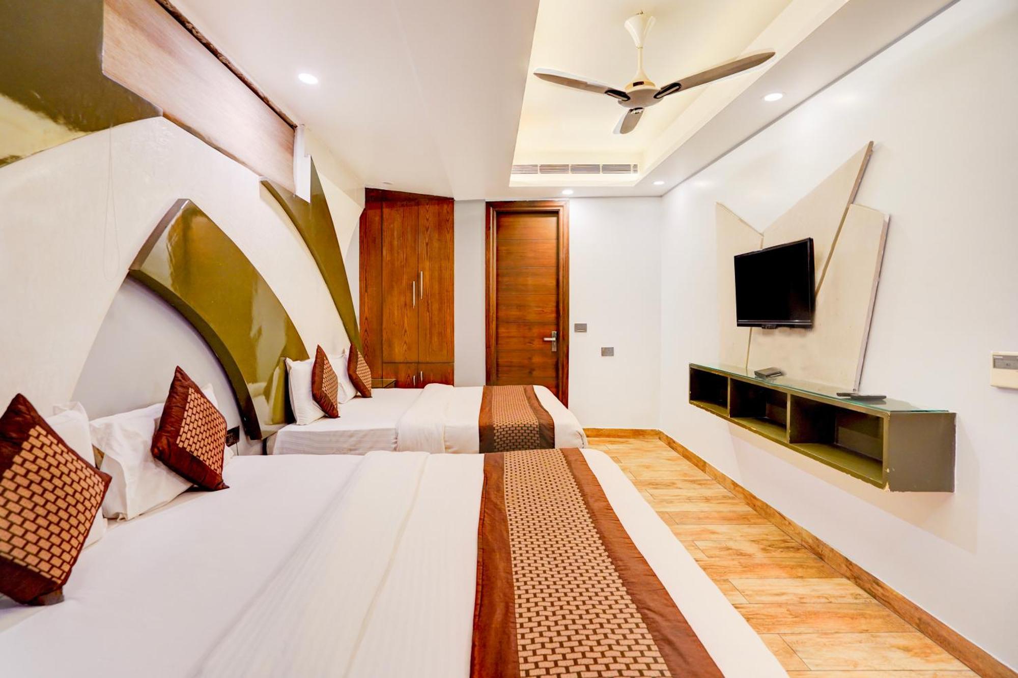 Staybook Hotel Aira New Delhi Railway Station Paharganj 외부 사진