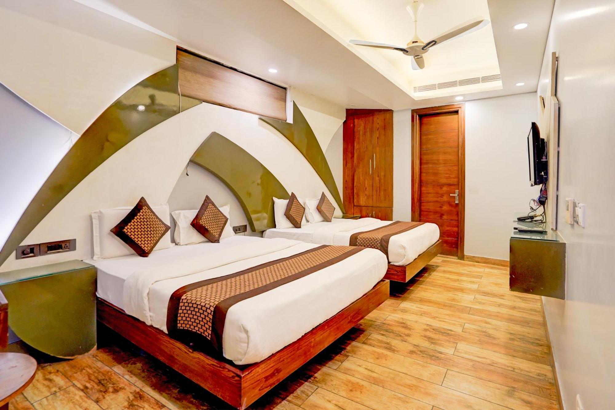 Staybook Hotel Aira New Delhi Railway Station Paharganj 외부 사진